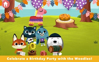 Image 0 for WoodieHoo Birthday Party …