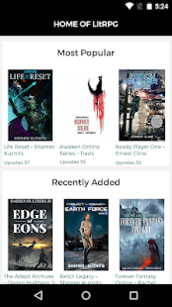 Image 2 for LitRPG Book Finder Tool