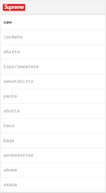 Image 1 for Supreme