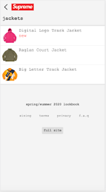 Image 0 for Supreme