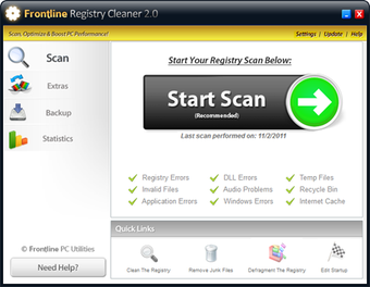 Image 0 for Frontline Registry Cleane…