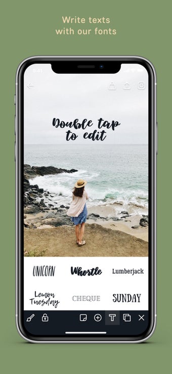Image 3 for AppForType: add text to p…
