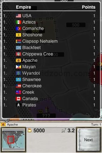 Imagen 0 para Age of Conquest: North Am…