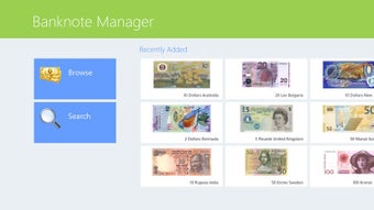Image 0 for Banknote Manager for Wind…