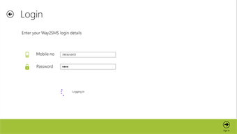 Image 1 for Free SMS for Windows 10