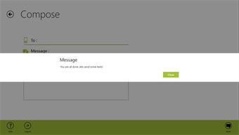 Image 2 for Free SMS for Windows 10