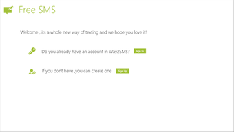 Image 0 for Free SMS for Windows 10