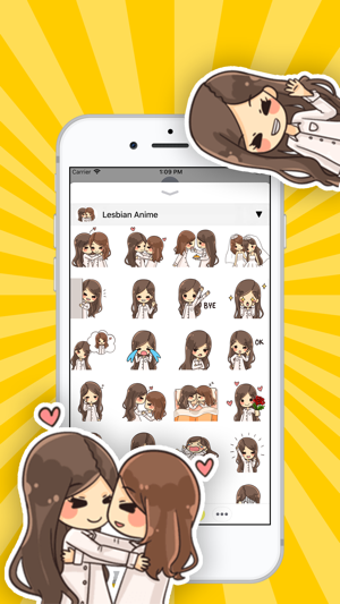 Image 1 for Lesbian Sticker