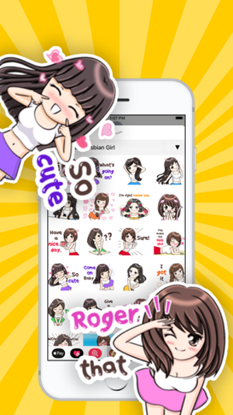 Imagen 3 para Lesbian Sticker