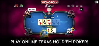 Image 1 for MONOPOLY Poker - Texas Ho…