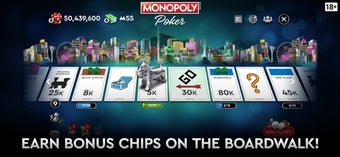 Image 2 for MONOPOLY Poker - Texas Ho…