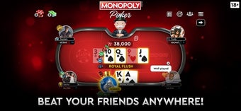 Image 1 for MONOPOLY Poker - Texas Ho…