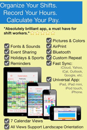 Image 0 for ShiftLife Organizer