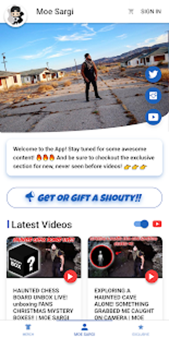 Image 1 for Moe Sargi App