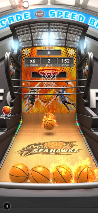 Imagen 3 para Basketball Flick 3D