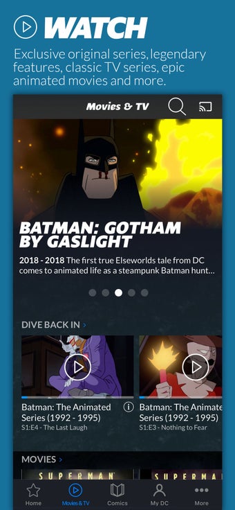 Imagen 1 para DC Universe