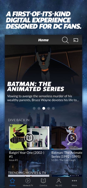 Imagen 2 para DC Universe