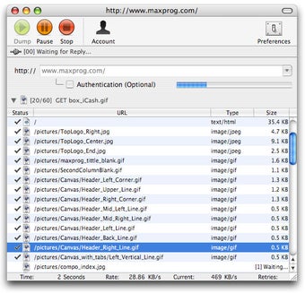 Imagen 0 para Web Dumper