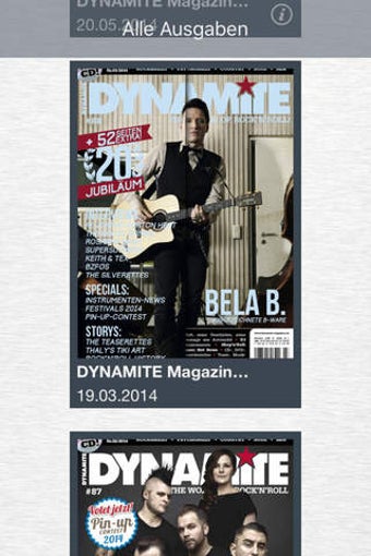 Image 0 for DYNAMITE Magazin