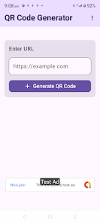 Image 0 for Link to qr code converter