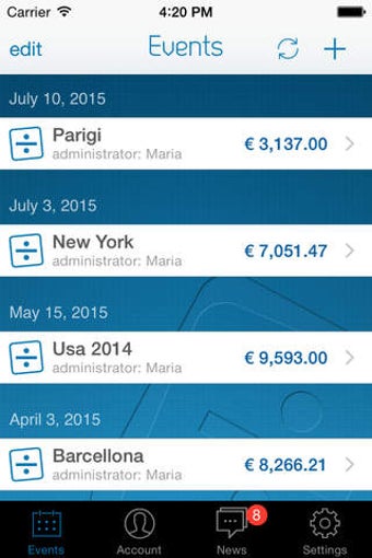 Image 0 for Pay&Share - Shared funds