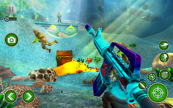 Image 1 for Underwater Treasure Hunt …