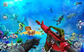 Image 0 for Underwater Treasure Hunt …