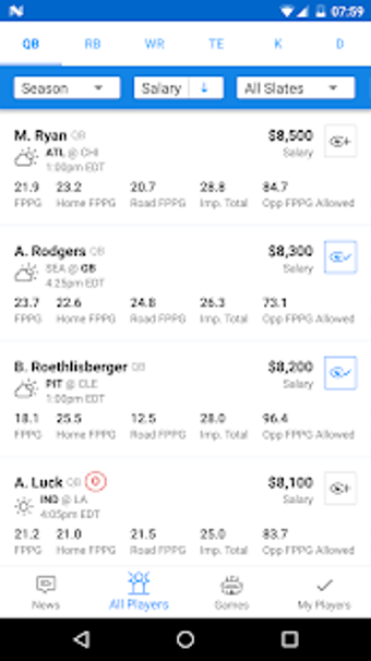 Imagen 3 para FanDuel Scout