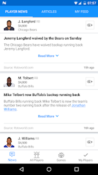 Imagen 2 para FanDuel Scout