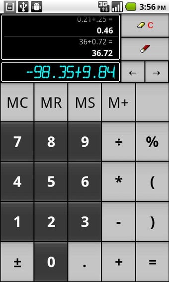 Imagen 0 para Calculator Mem Pro