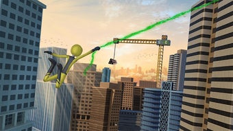 Image 1 for Spider Stickman Rope Hero…