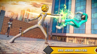 Image 2 for Spider Stickman Rope Hero…