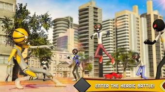 Image 0 for Spider Stickman Rope Hero…