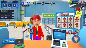 Image 0 for Airport Journey: Security…