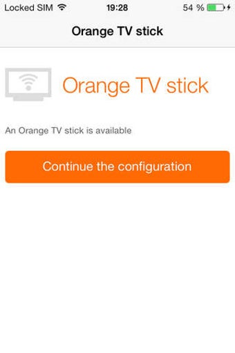 Image 0 for stick Orange TV