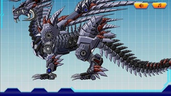 Imagen 0 para Robot Ultimate Dark Drago…