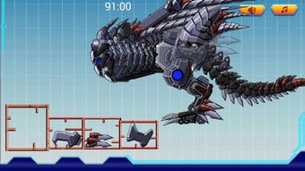 Imagen 2 para Robot Ultimate Dark Drago…