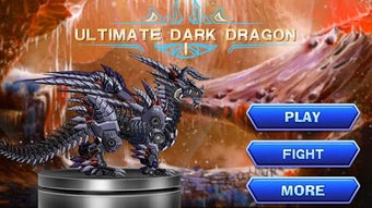 Imagen 1 para Robot Ultimate Dark Drago…