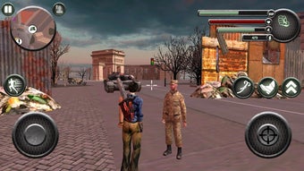 Imagen 2 para Zombie Hunter Assault Rop…