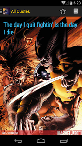 Image 2 for Wolverine Quotes