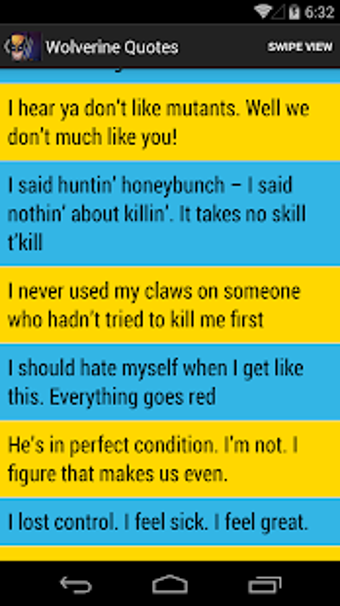 Image 1 for Wolverine Quotes