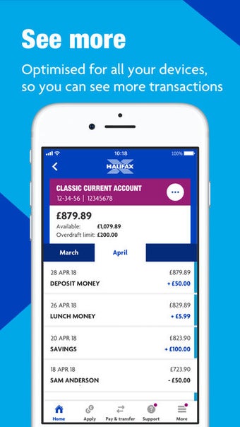 Image 2 for Halifax Mobile Banking
