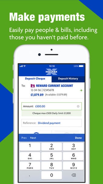Image 3 for Halifax Mobile Banking