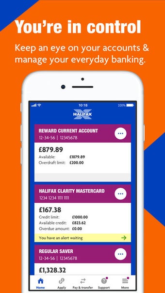 Image 0 for Halifax Mobile Banking