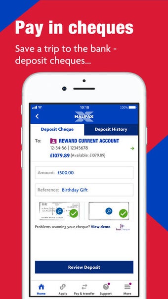 Image 4 for Halifax Mobile Banking