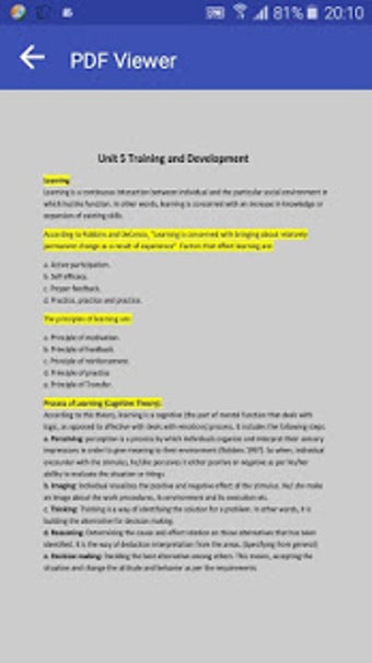 Image 3 for BBS 2nd year HRM note