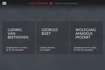 Image 0 for Maestro by Air Canada