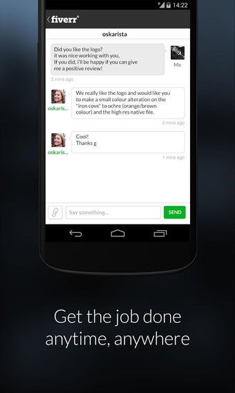 Image 0 for Fiverr - Freelance Servic…