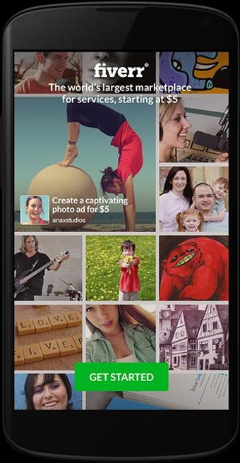 Image 4 for Fiverr - Freelance Servic…