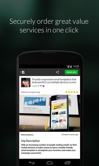 Image 6 for Fiverr - Freelance Servic…